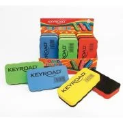 Burete tabla magnetica, Keyroad KR921131, 10. 5x5. 2x2. 1cm, diverse culori, cu magnet