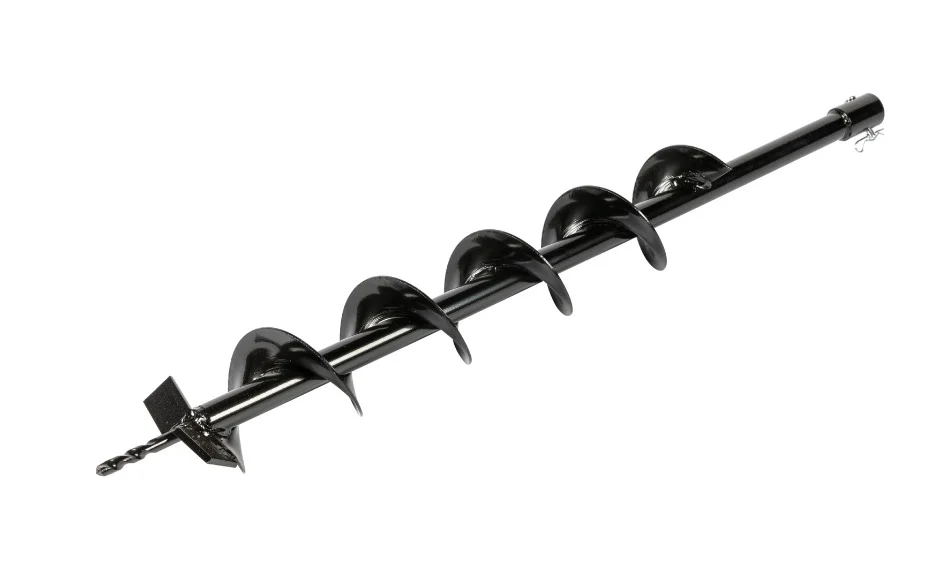 Burghiu pamant 100-800 mm Negru