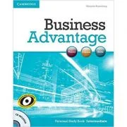 Business Advantage: Intermediate - Personal Study Book (Book and CD)
