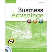 Business Advantage: Upper-intermediate - Personal Study Book (with Audio CD)