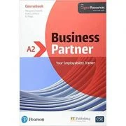 Business Partner A2 Course Book with Digital Resources - Margaret O'Keefe, Lewis Lansford, Ed Pegg