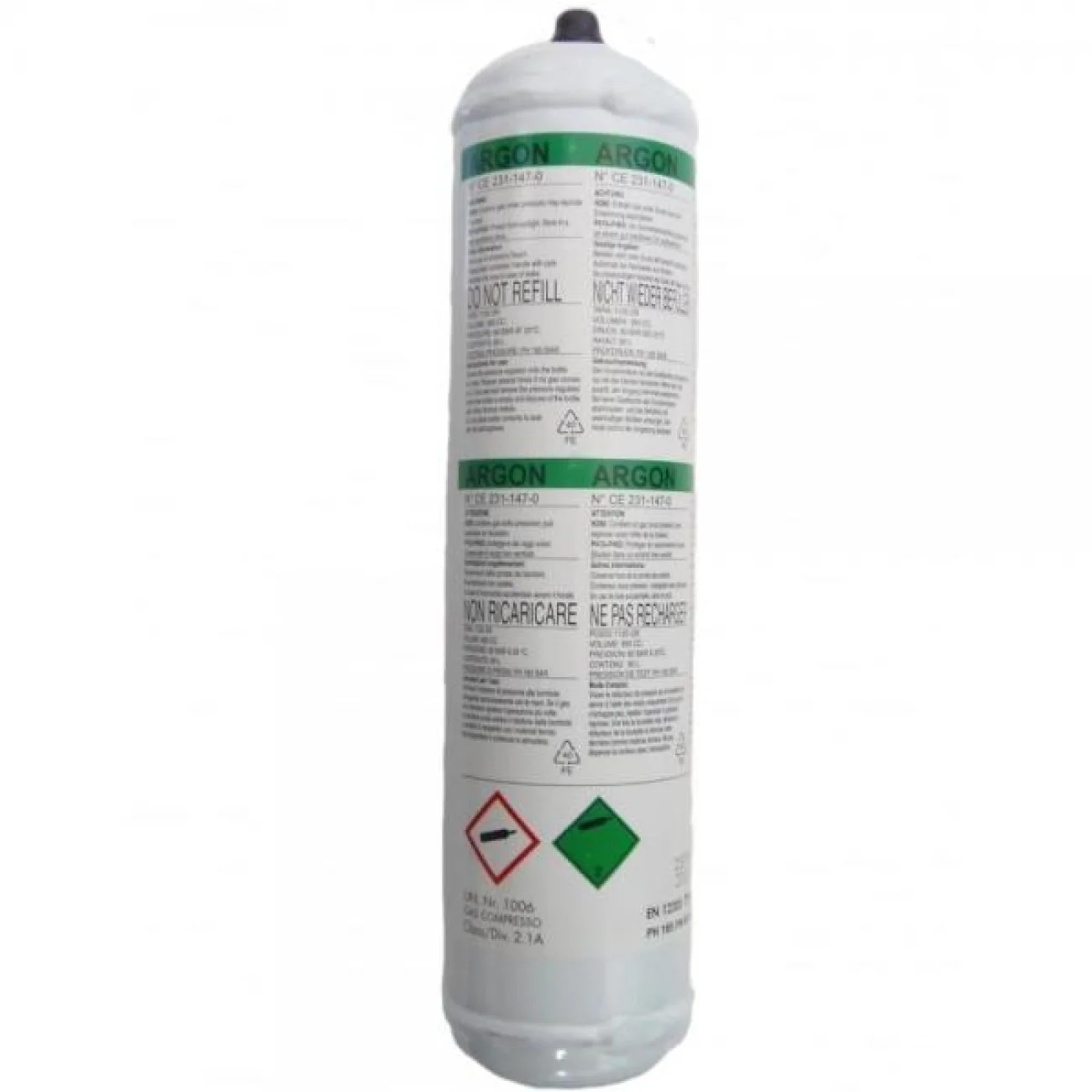 Butelie cu argon 1 litru