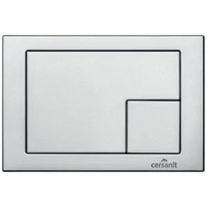 Buton actionare pentru mecanism, patrat, crom mat, LINK CERSANIT