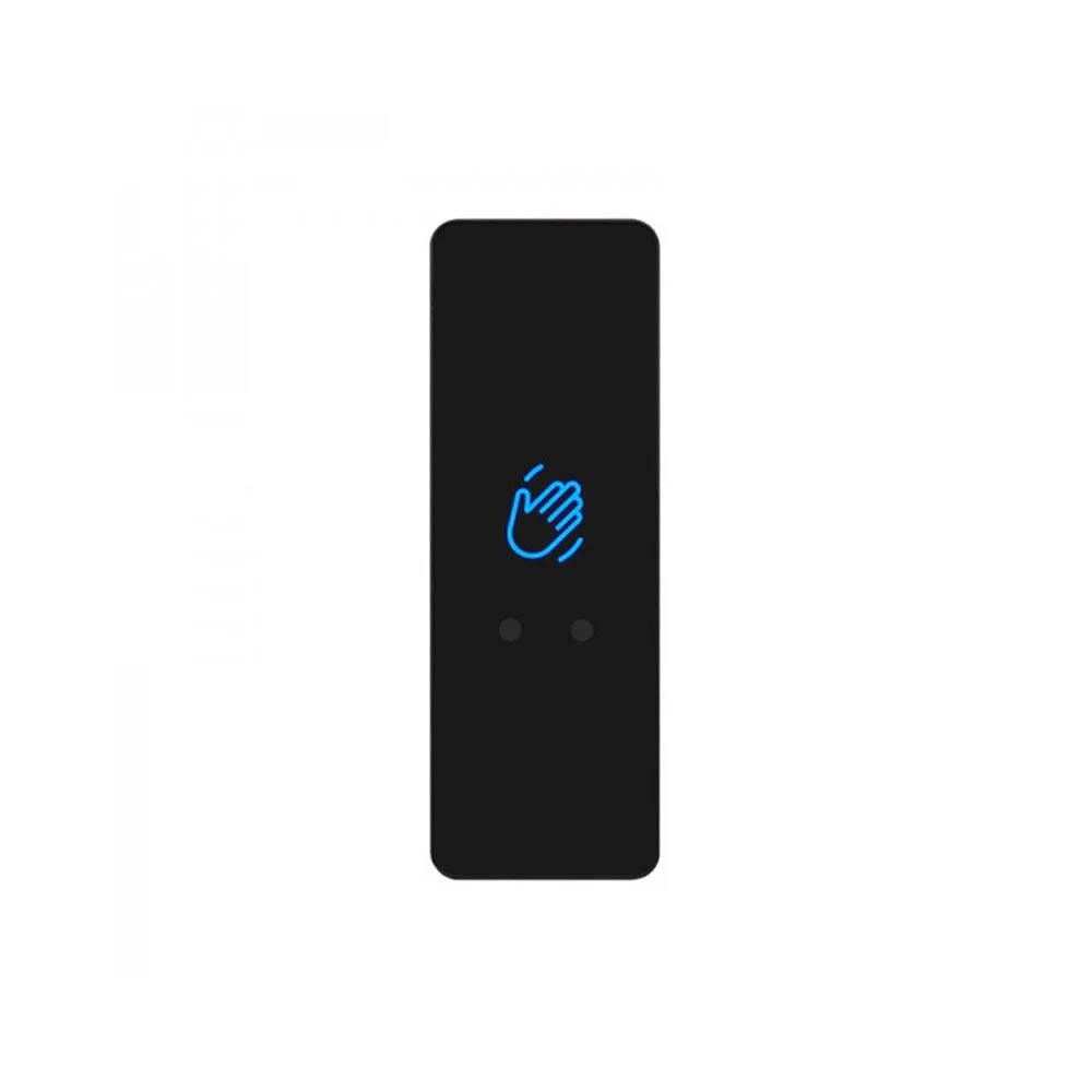 Buton cerere iesire cu LED de stare K40B-W, infrarosu, temporizator, NO/NC