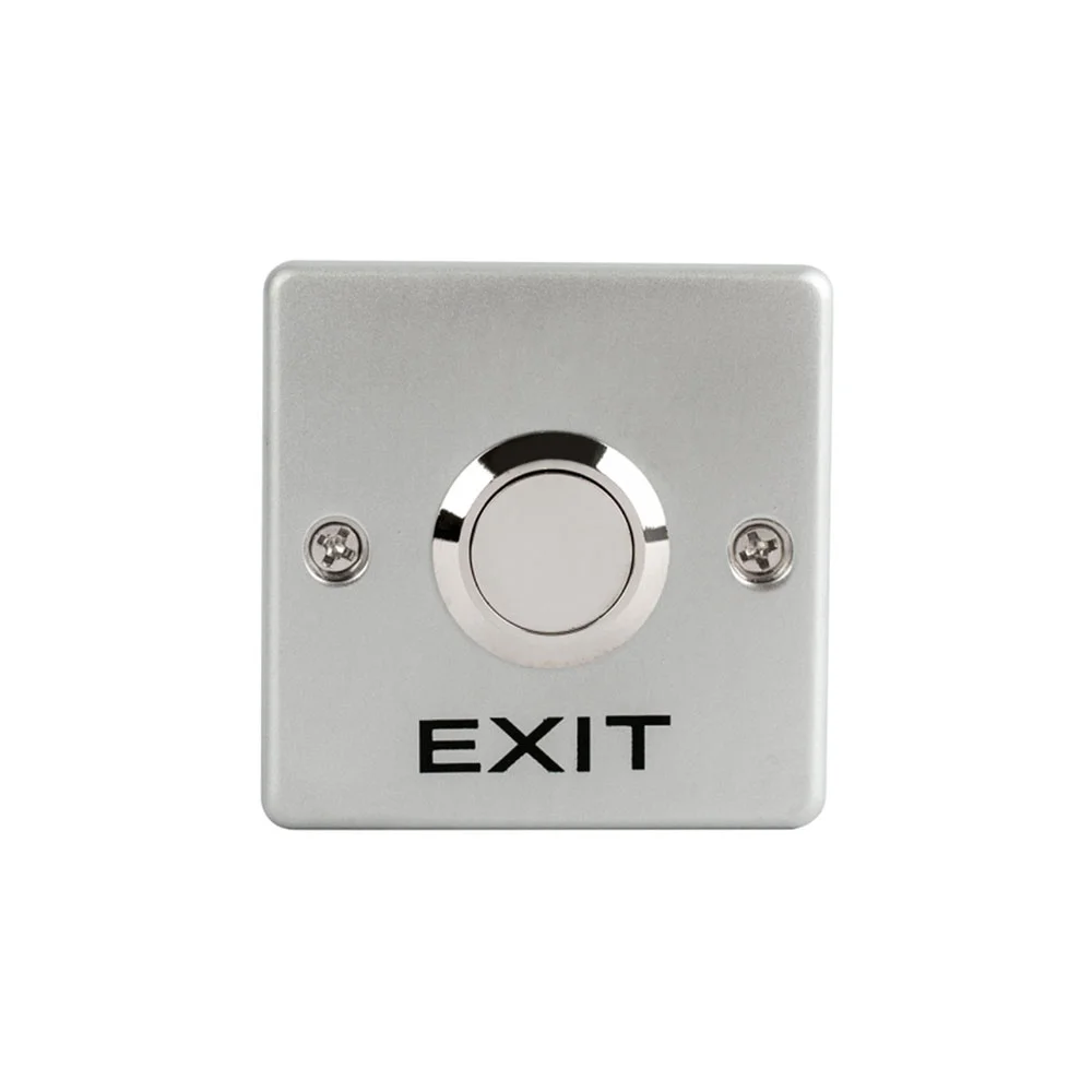 Buton cerere iesire PBK-G-19SS-2, 30 Vca, aparent, aliaj zincat