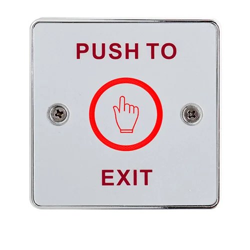 Buton cerere iesire TSK-830B(LED), 12-24 V, 1 A