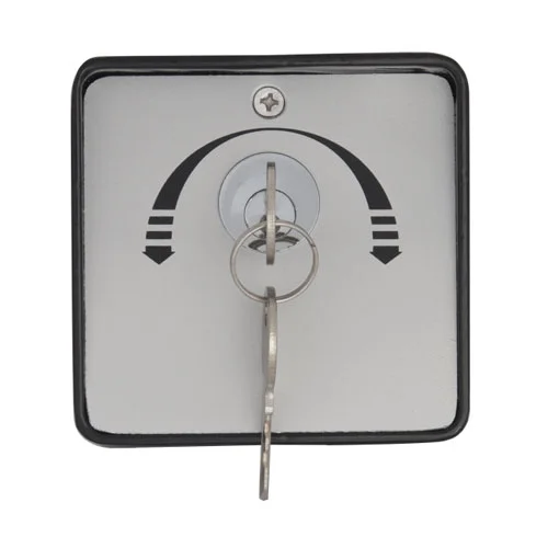 Buton cu cheie YKS-803D2, aparent, 2 chei, 2 comutatoare