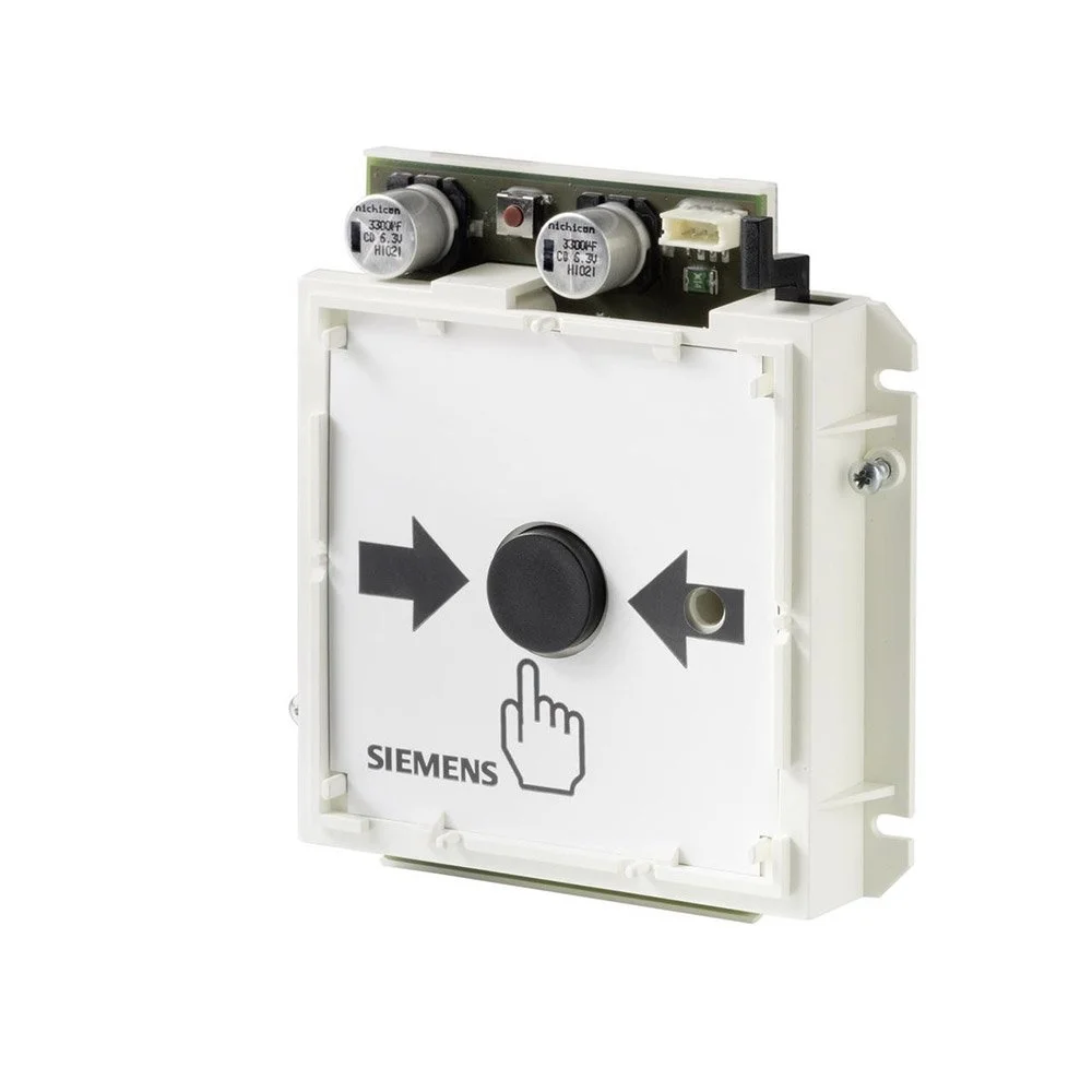 Buton de incendiu wireless Siemens Swing FDME273, operare directa, Mesh