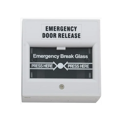 Buton iesire de urgenta Headen BU-03, PVC, aparent