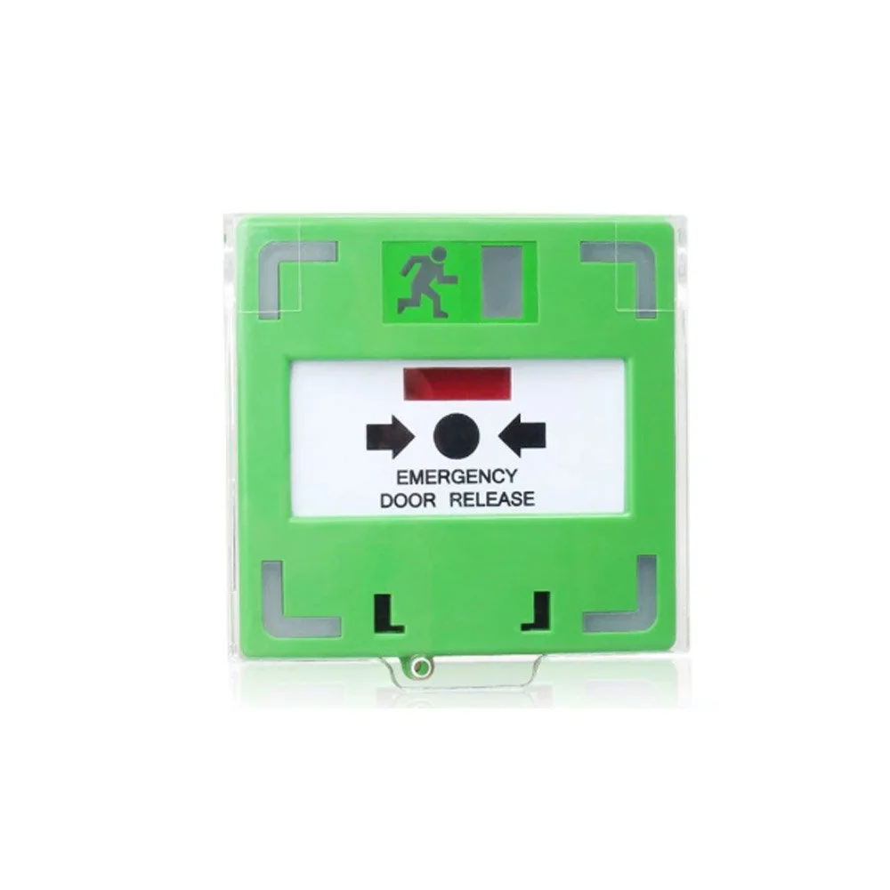 Buton iesire de urgenta LinkPower VI-924, 12-24 V, NO/NC/COM, LED, buzzer