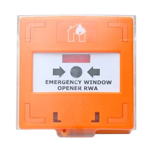 Buton iesire de urgenta SCP-100-or, 3 comutatoare, aparent, ABS