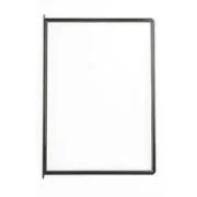 Buzunare prezentare pentru display, A4, 10 buc/set, PROBECO QuickLoad - antracit