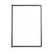 Buzunare prezentare pentru display, A4, 10 buc/set, PROBECO QuickLoad - negru