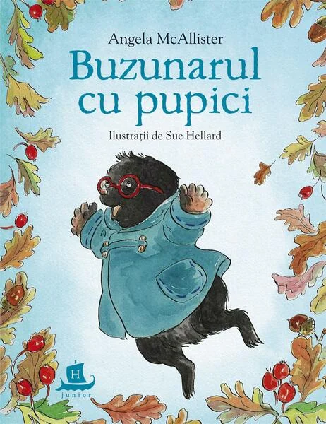 Buzunarul cu pupici - Paperback brosat - Angela McAllister - Humanitas