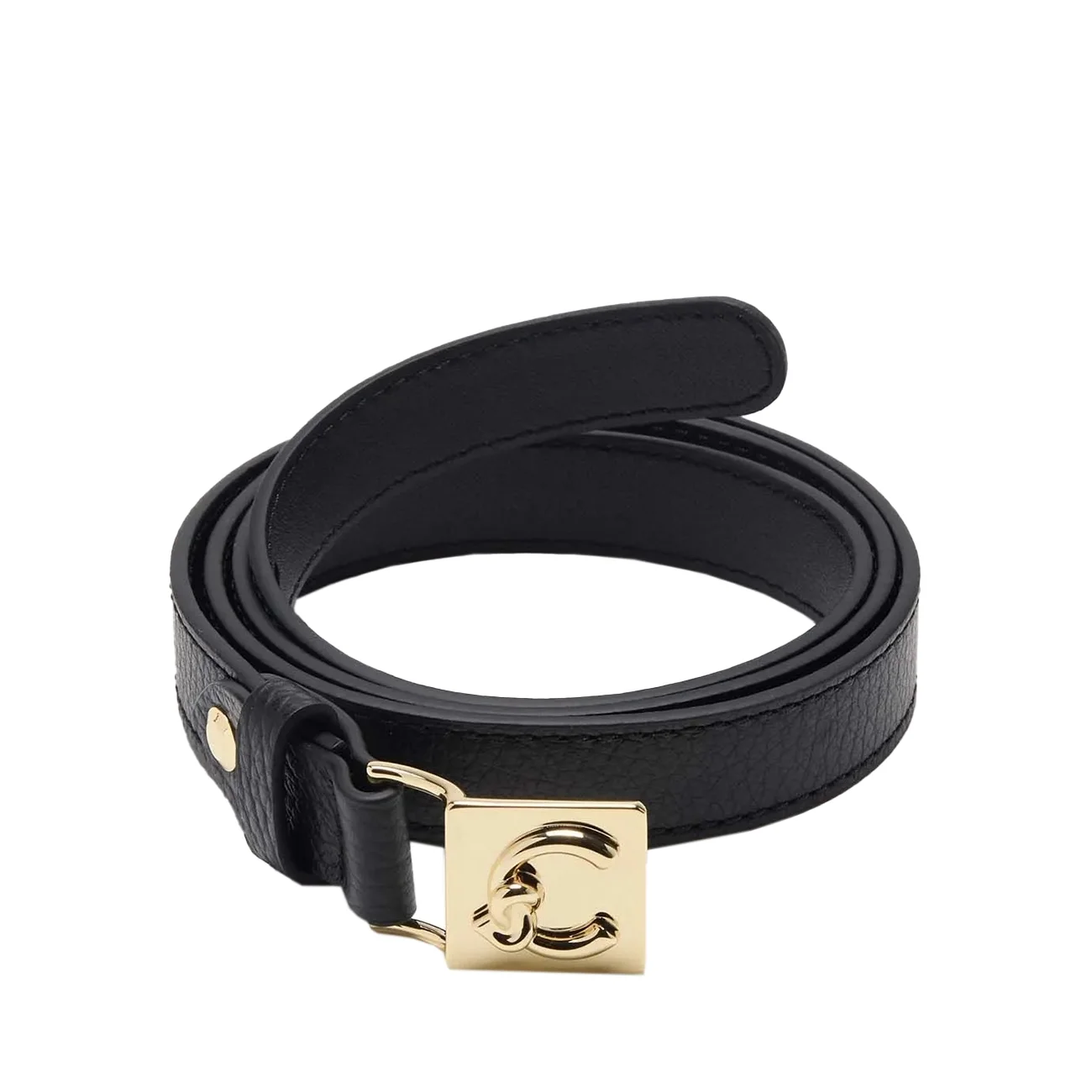 C-me grained leather l L