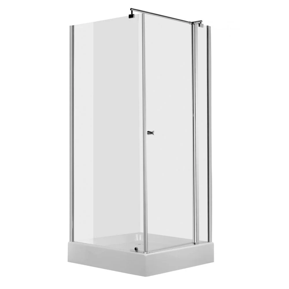 Cabina dus patrata 80x80 cm crom Deante Cubic