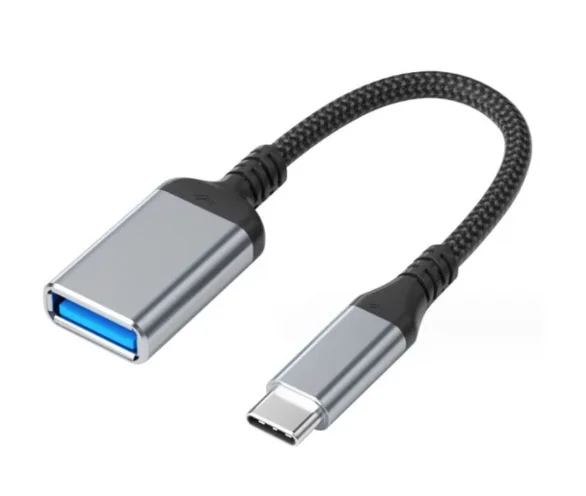 Cablu adaptor QZH018 model OTG USB Tip C de 20cm