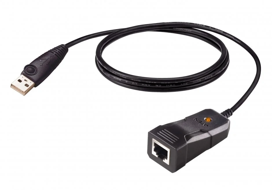 Cablu consola USB la RS232 RJ45 FTDI 1.2m, ATEN UC232BF