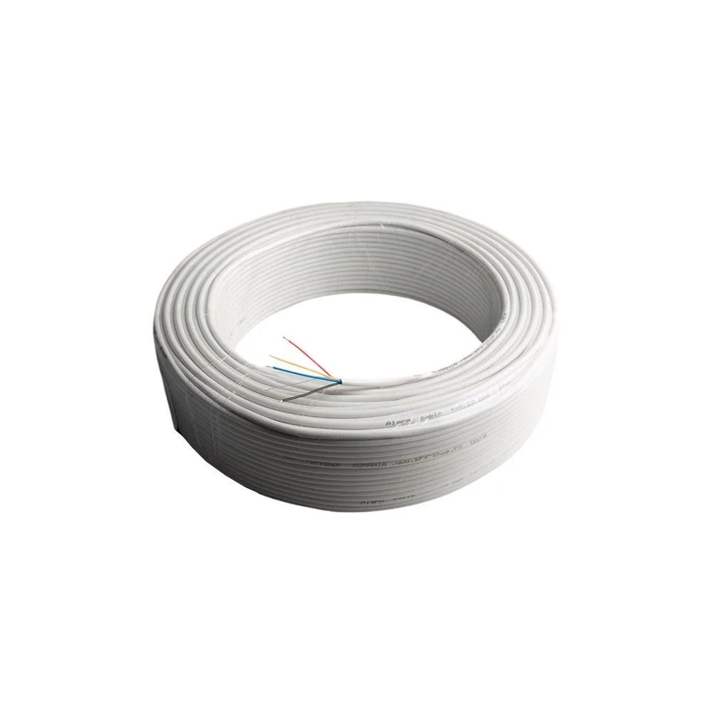 Cablu de alarma CU LinkPower LINK-CU-ALARM04, 4 x 0.22, rola 100 m, alb