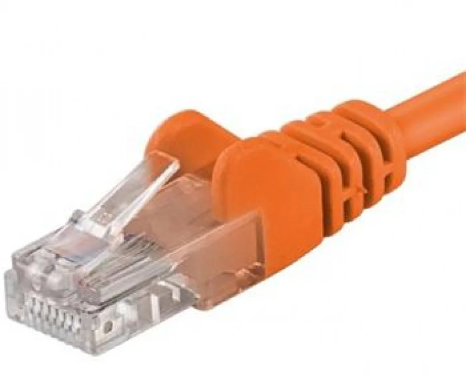 Cablu de retea UTP cat.6 1m orange, SP6UTP010E