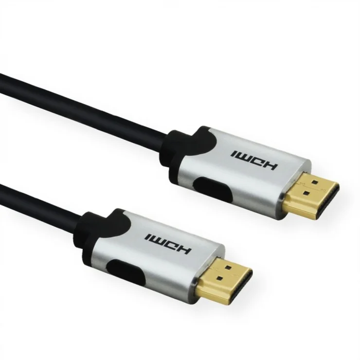 Cablu HDMI 10K30Hz/4K240Hz HDR T-T 3m Negru, Value 11.99.5943