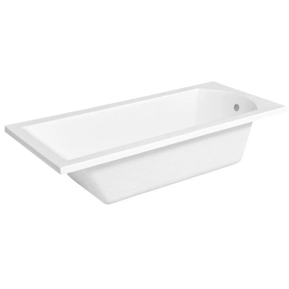 Cada baie dreptunghiulara, acril, 170 x 70 cm, Besco Shea