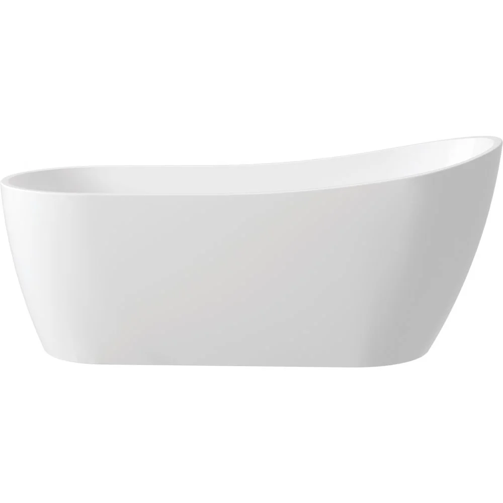 Cada baie freestanding Deante Arnika, 170 x 72 cm, alb lucios