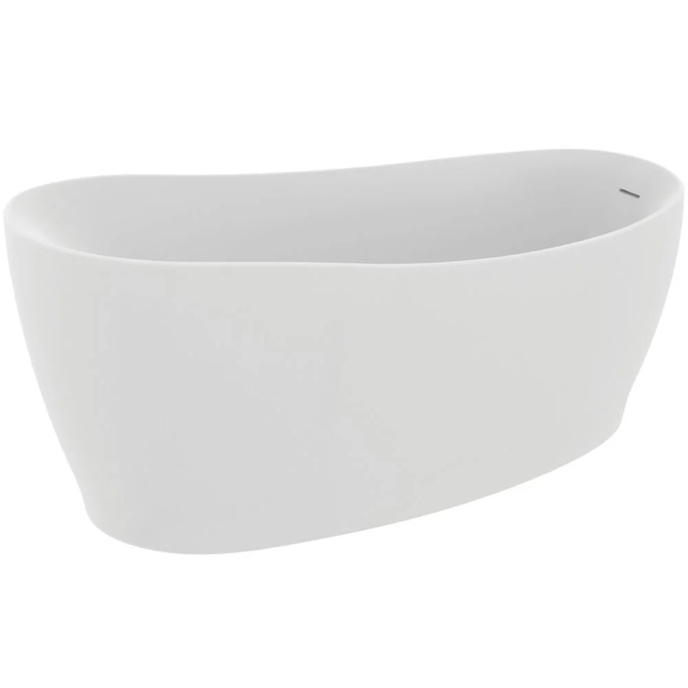 Cada baie freestanding Ideal Standard Around, 180x85 cm, alb mat