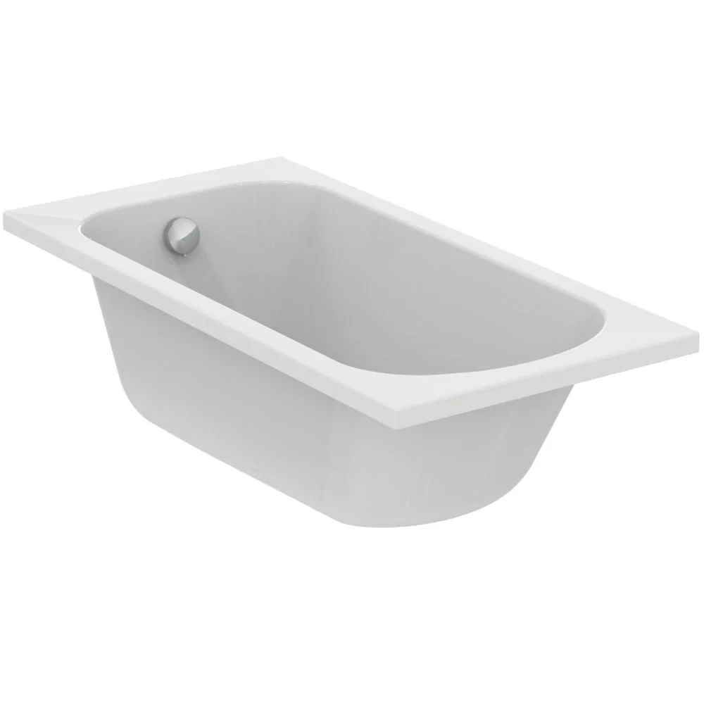 Cada baie incastrata Ideal Standard Simplicity, dreptunghiulara, 140x70 cm
