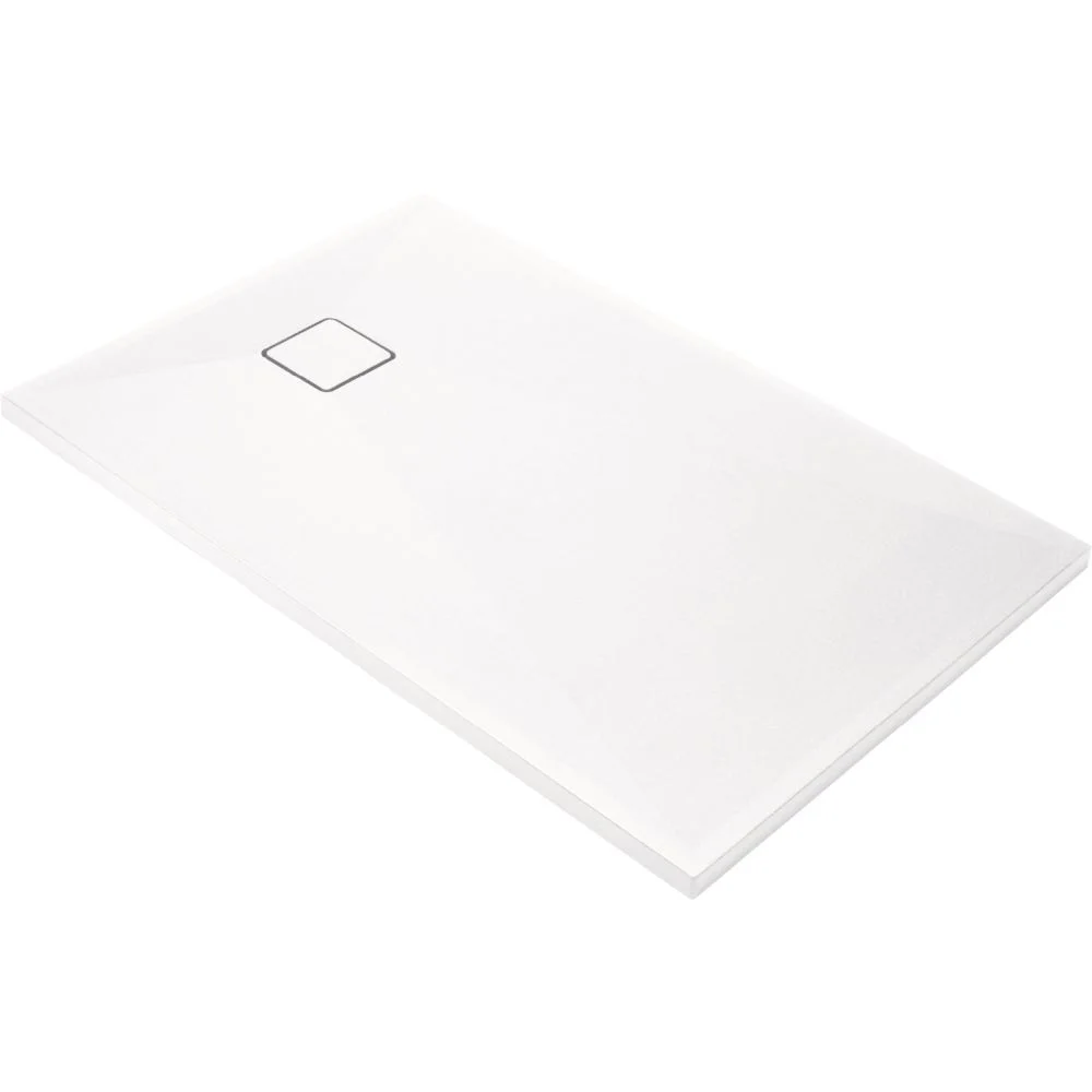 Cadita dus compozit slim alba 120x80 cm Deante Correo