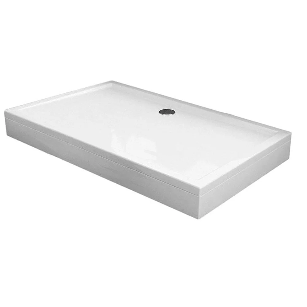 Cadita dus dreptunghiulara cu masca 110x90 cm KolpaSan, Flamenco