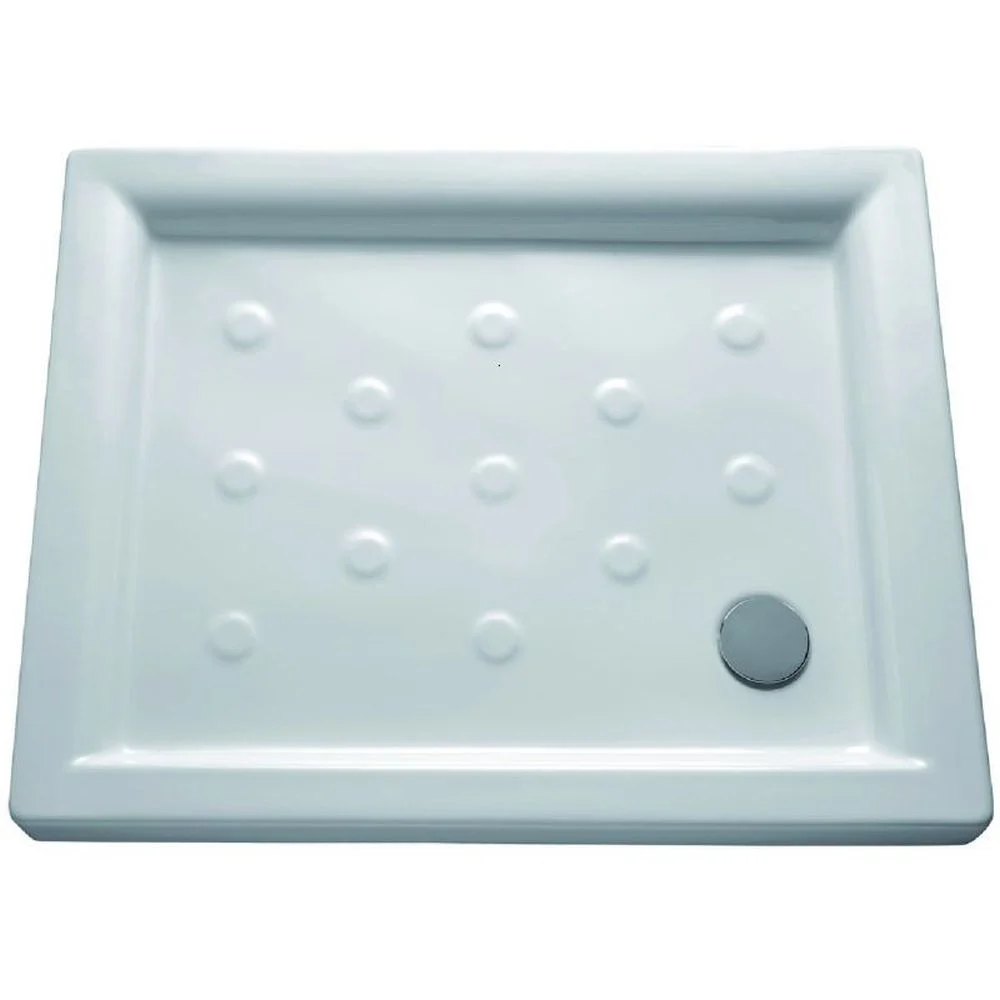 Cadita dus dreptunghiulara Gala Atlas, 90x72 cm, alba