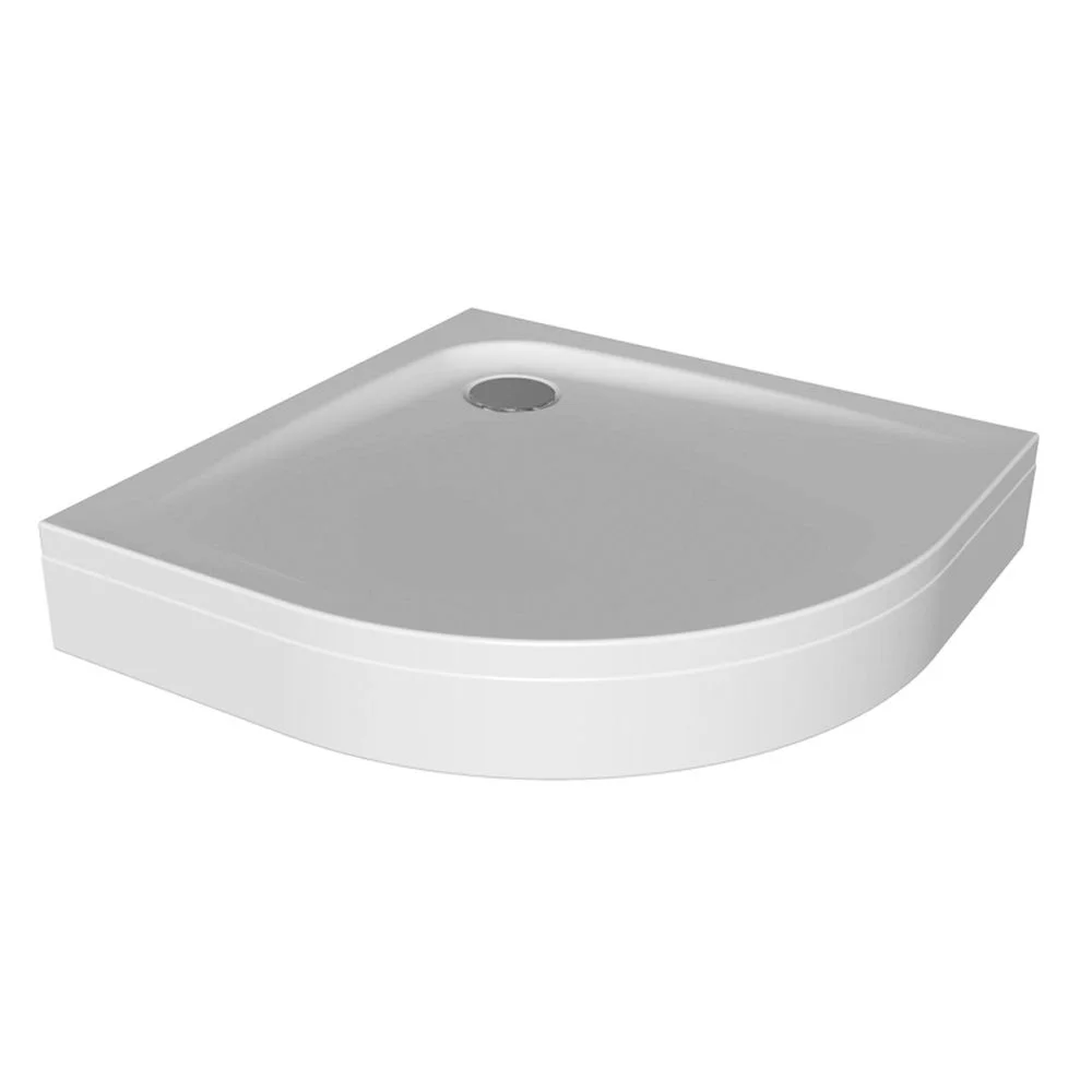 Cadita dus semirotunda 90x90 cm, cu masca KolpaSan, Evelin R