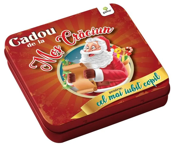 Cadou de la Moș Crăciun - Paperback - Gama