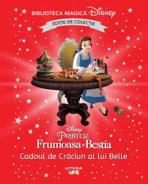 Cadoul de Craciun al lui Belle. Volumul 58. Disney. Biblioteca magica, editie de colectie