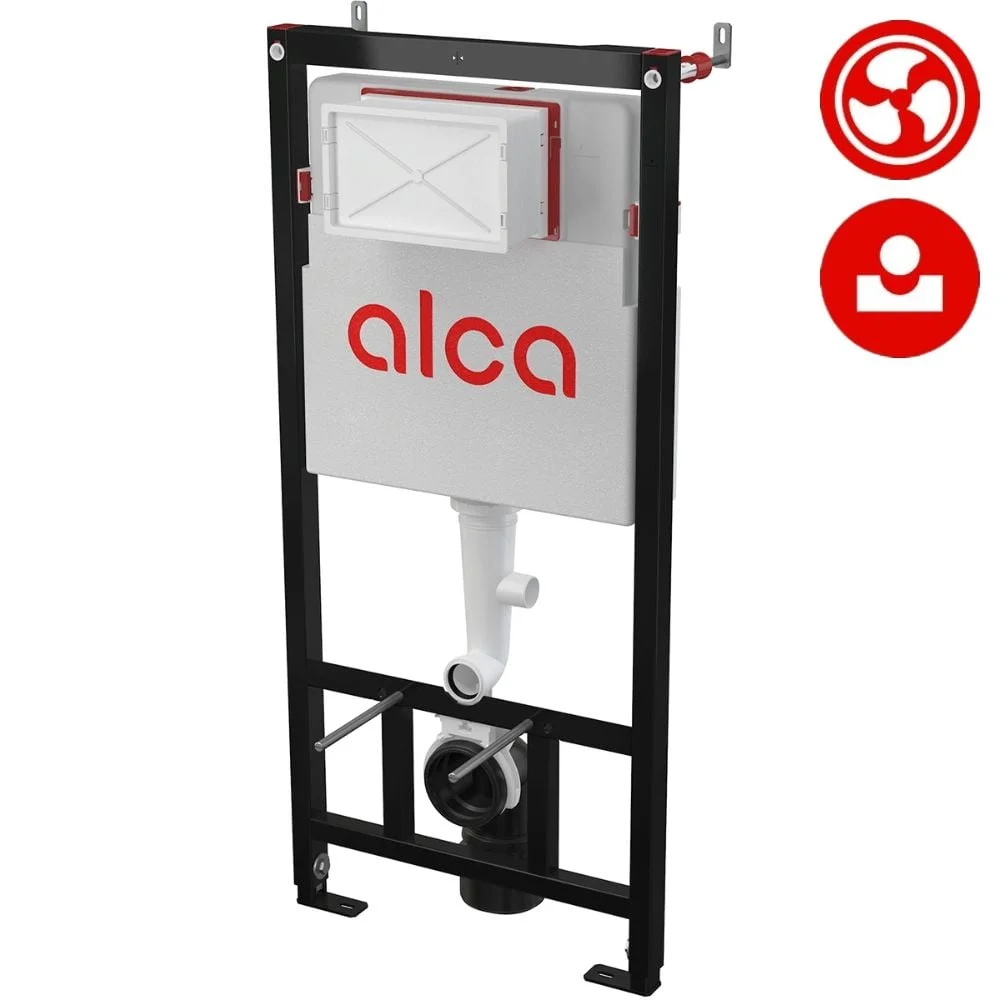 Cadru wc suspendat cu rezervor wc incastrat AM101 1120 Alcaplast, Sadromodul