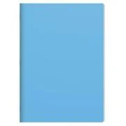 Caiet A4 capsat, 40 file matematica, 60g/mp, PP 280 microni