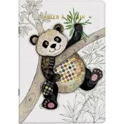 Caiet A5 Bug Art Panda, Kiub
