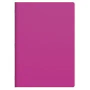 Caiet A5 capsat, 40 file dictando, 60g/mp, PP 280 microni