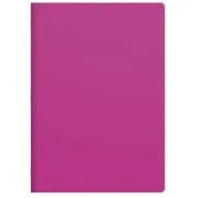 Caiet A5 capsat, 40 file matematica, 60g/mp, PP 280 microni