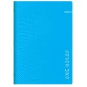 Caiet A5 capsat, 52 file dictando, 70g/mp, coperta carton