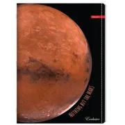 Caiet A5 capsat, 52 file velin, 80g/mp, coperta carton