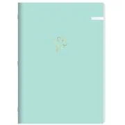 Caiet A5 capsat, 60 file matematica, 70g/mp, coperta soft touch