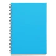 Caiet A5 cu spira, 60 file dictando, 60g/mp, PP 280 microni