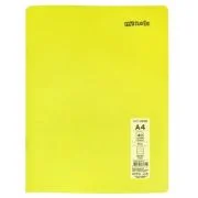 Caiet capsat Mynote, format A4, 40 file offset 60 g/mp, liniatura dictando, coperta PP neon, mix de 8 culori