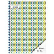 Caiet cu spira dictando A4, 100 file, Casa Tipografica