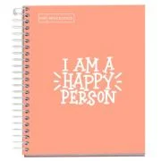 Caiet cu spira Miquelrius Messages, A6, matematica, 100 file, piersica