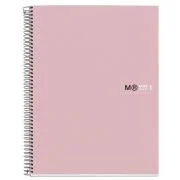 Caiet cu spira Miquelrius Original, A4, dictando, 80 file, coperta cu tratament antiviral si antibacterian, lila