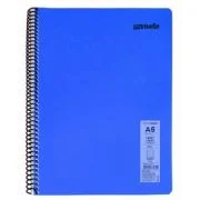 Caiet cu spira Mynote, PP A5, 60 file, dictando, Neon