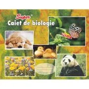 Caiet de biologie 32 file + coperta, Casa Tipografica